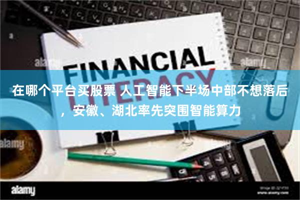 在哪个平台买股票 人工智能下半场中部不想落后，安徽、湖北率先突围智能算力