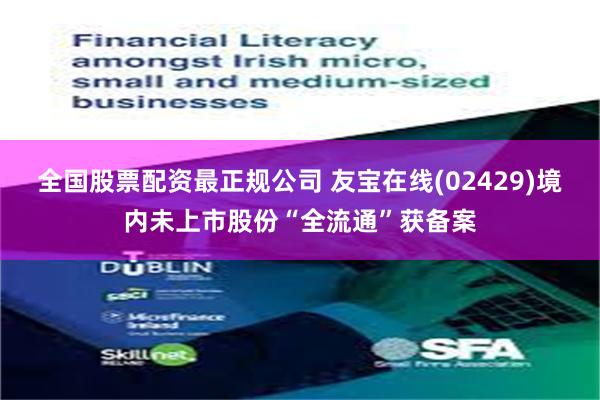 全国股票配资最正规公司 友宝在线(02429)境内未上市股份“全流通”获备案