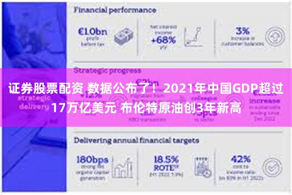 证券股票配资 数据公布了！2021年中国GDP超过17万亿美元 布伦特原油创3年新高