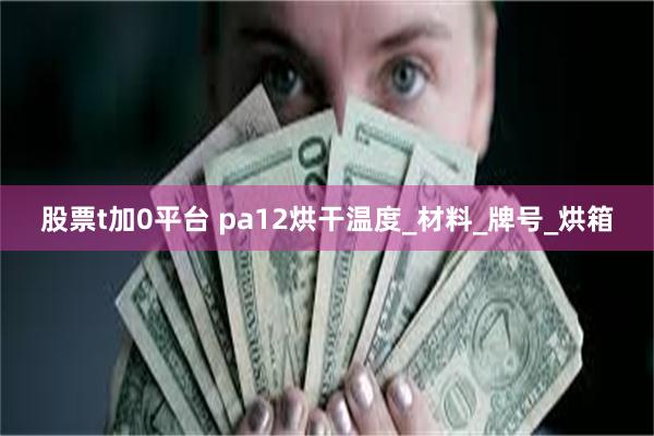 股票t加0平台 pa12烘干温度_材料_牌号_烘箱